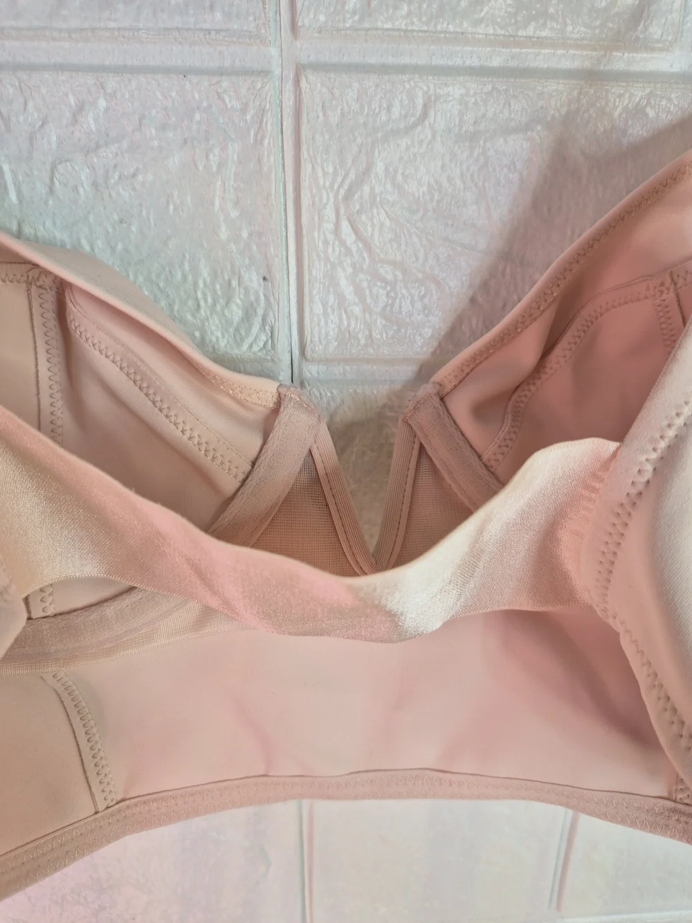 Free People Corset Top bra Cropped Size M Stretch Neutral Beige Multi Way